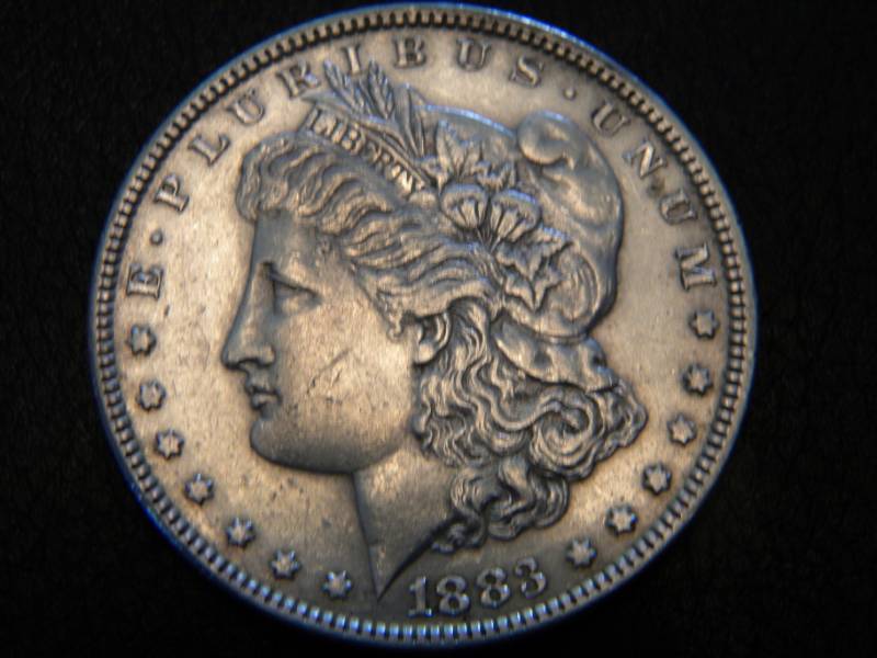 1883 Morgan Silver Dollar