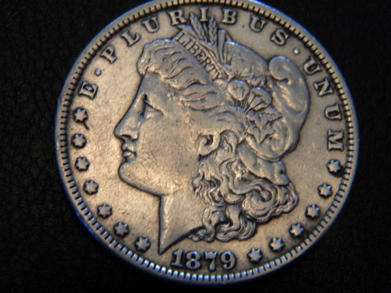 1879  Morgan Silver Dollar