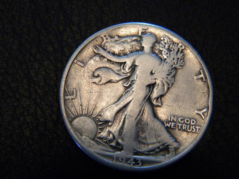 1943 Walking Liberty Silver Half Dollar
