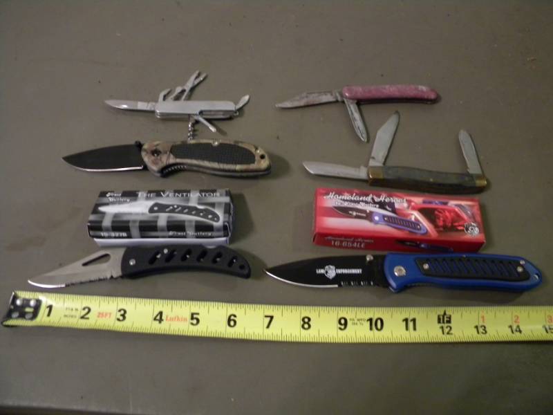 Pocket Knives