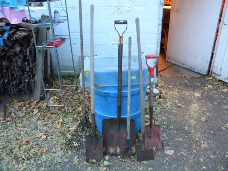 Long Handled Tools