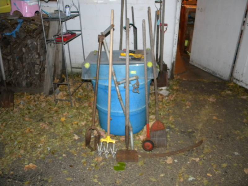 Long Handled Tools