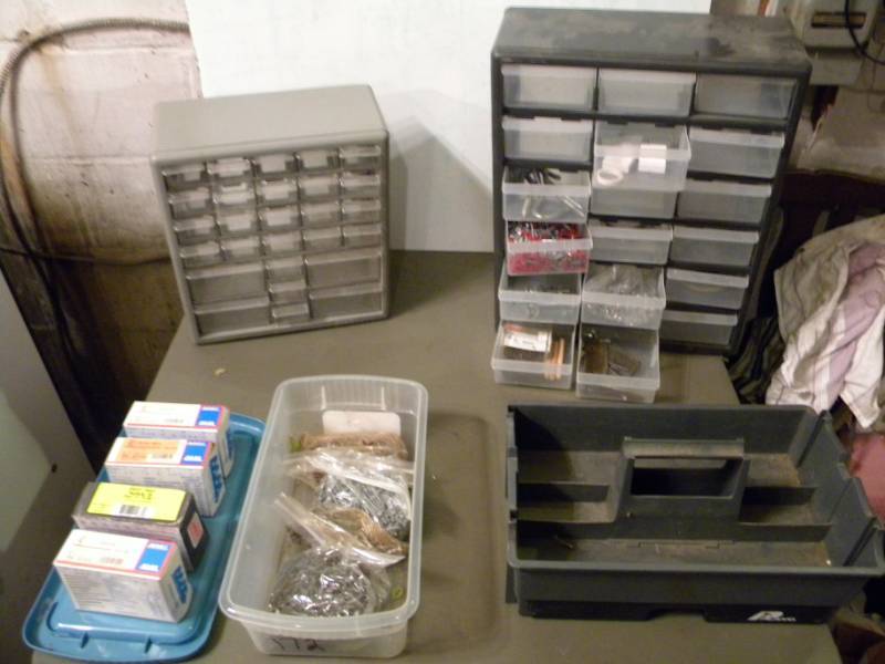 Plano Tool Tray, Hardware Bins & Hardware
