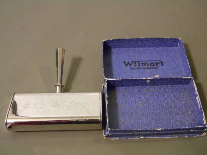 Vintage Wilmont Crumb Sweeper