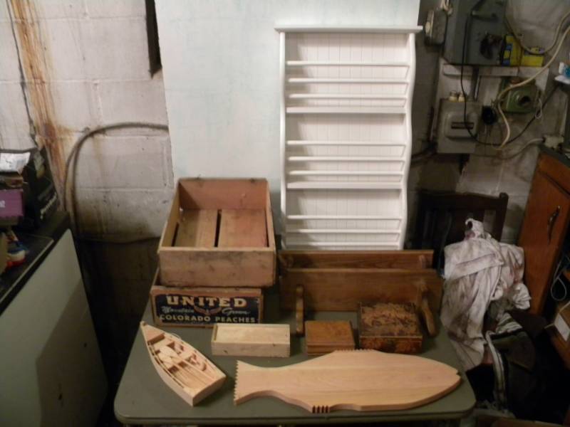 Wood Boxes & Decor