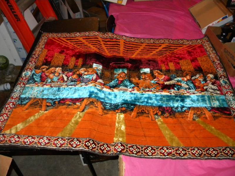 Last Supper Wall Hanging