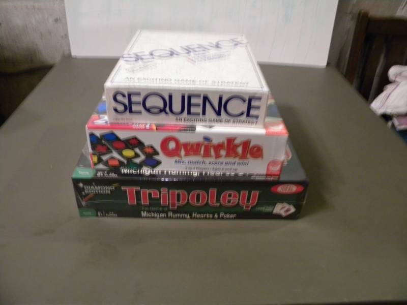 3 New Games