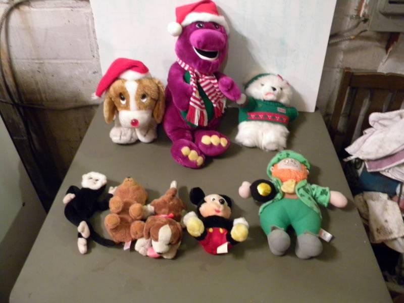 Seasonal & Other Plush Toys