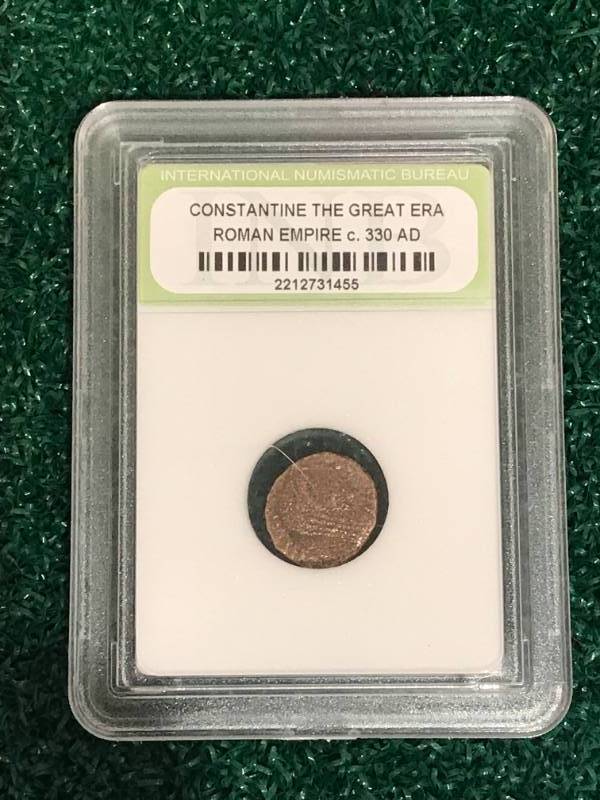lot 14 image: Constantine the Great Coin circa 330 AD