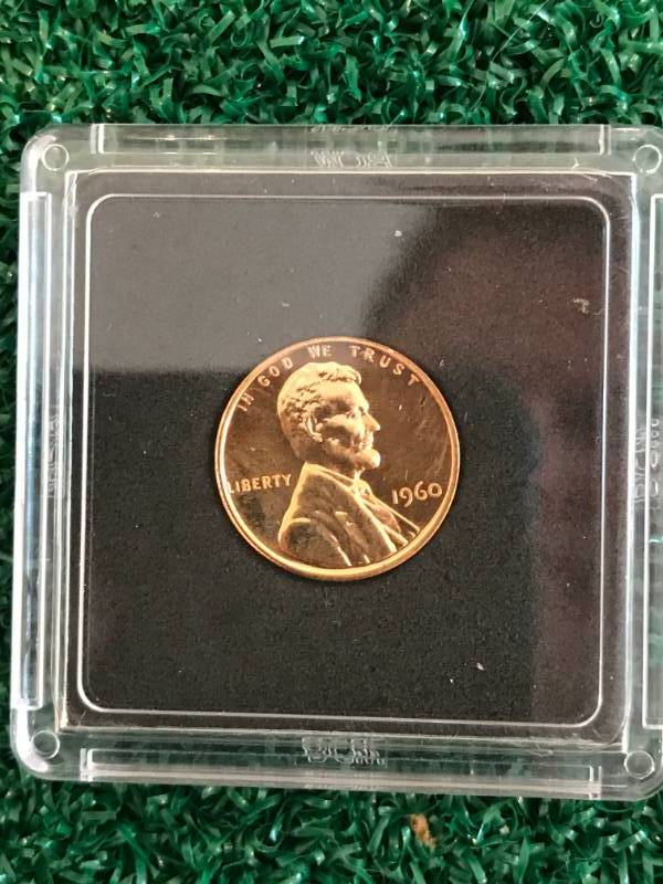 lot 40 image: 1960 High Grade Penny