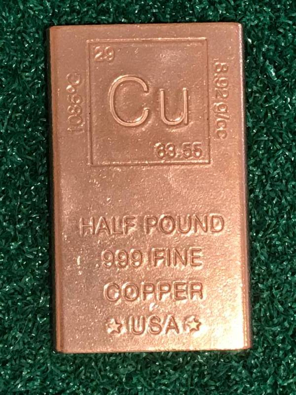 lot 65 image: 12 Pound Investment Grade Copper