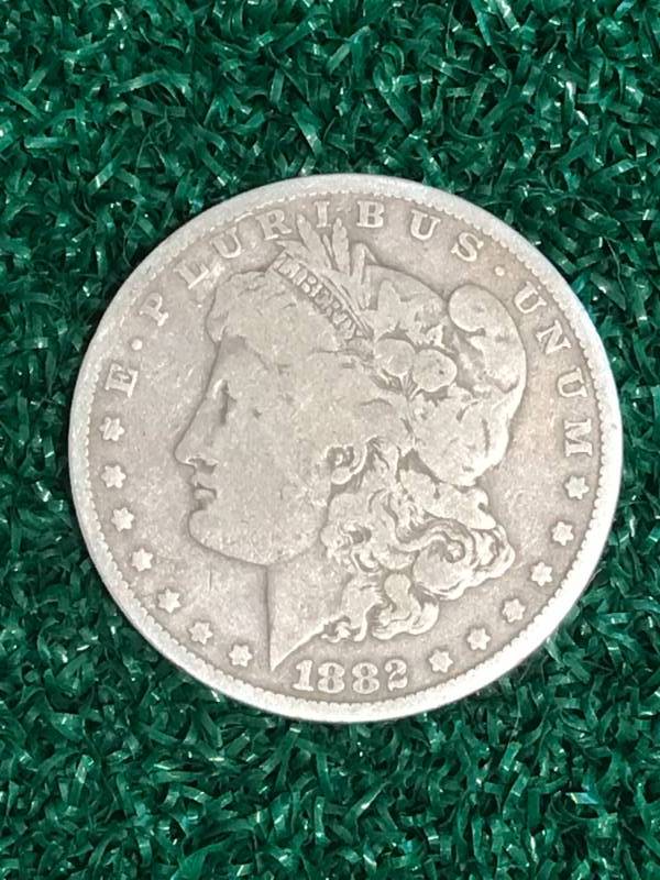 lot 69 image: 1882 Morgan Silver Dollar