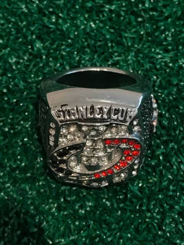 lot 70 image: 2016 Stanley Cup Championship Ring Carolina Hurricanes