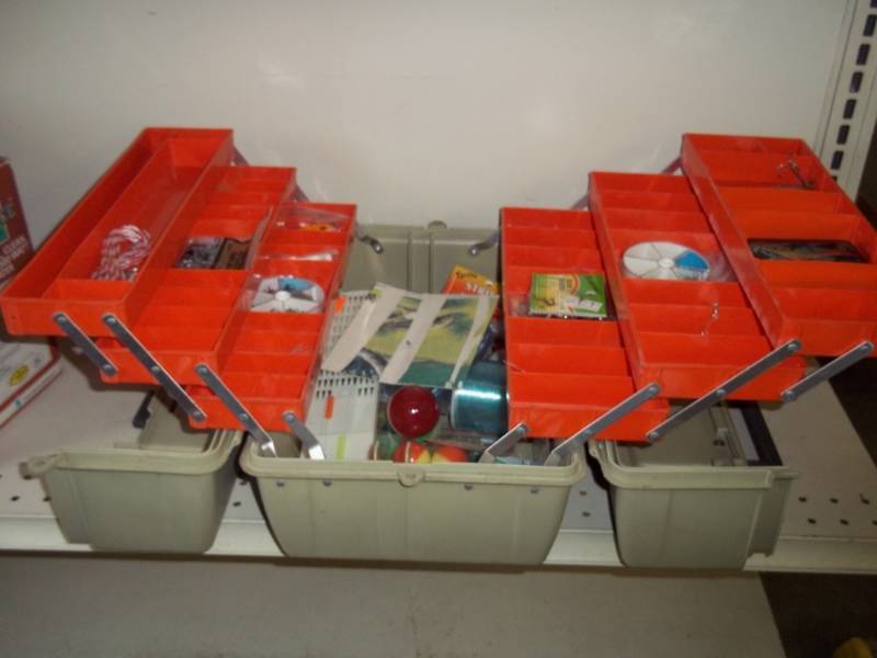 lot 6 image: Tackle Box with Tackle