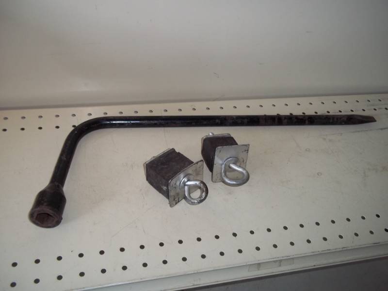lot 25 image: Wheel Wrench and Truck pocket Eyes