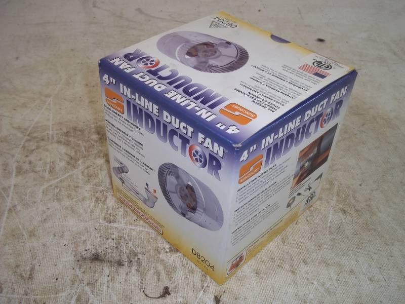 lot 93 image: 4 Inline Duct Fan