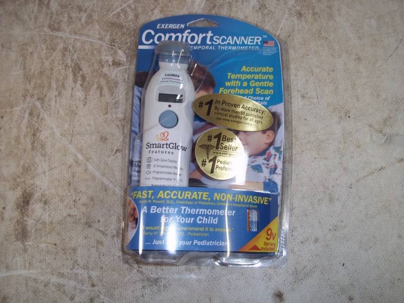 lot 107 image: Temporal Thermometer