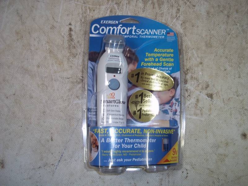 lot 108 image: Temporal Thermometer