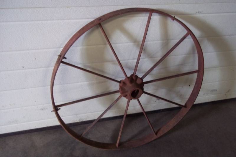 lot 61 image: 26 Steel Wheel