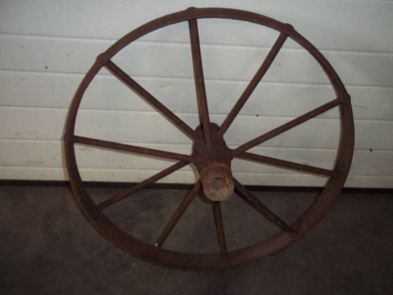 lot 62 image: 24 Steel Wheel