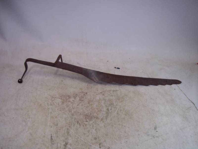 lot 64 image: Vintage Hay saw