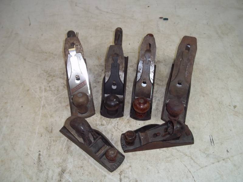 lot 125 image: Vintage Planes lot of 6