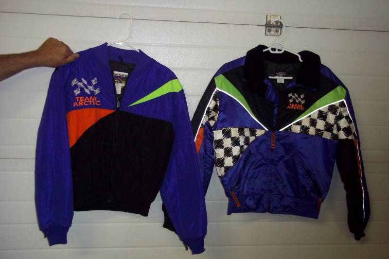 lot 157 image: Fantastic Team Arctic Cat Jacket and liner