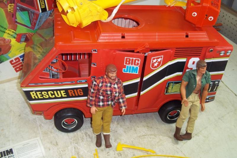 lot 168 image: Big Jim Rescue Rig 1971