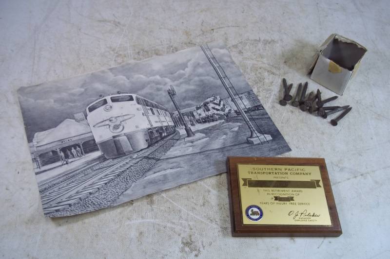 lot 172 image: Railroad Collectables