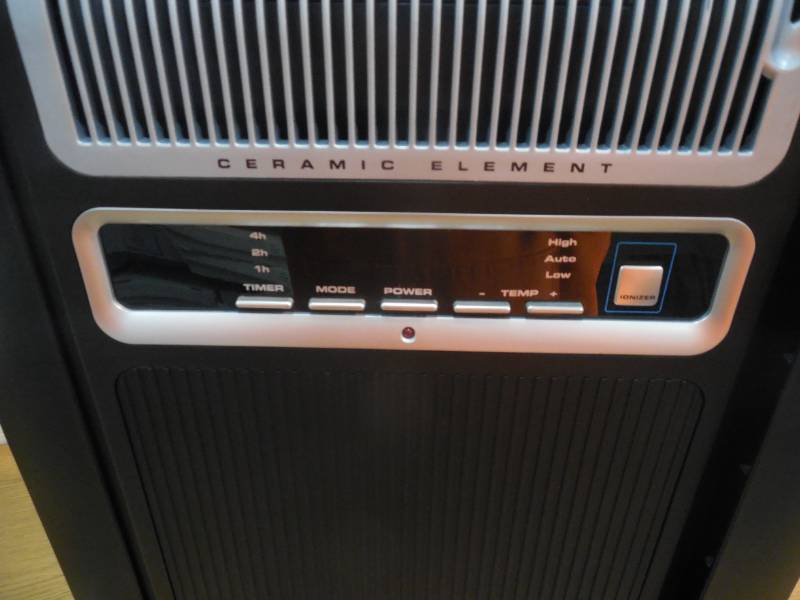 lot 36 image: Lasko Cyclonic Heater with Remote