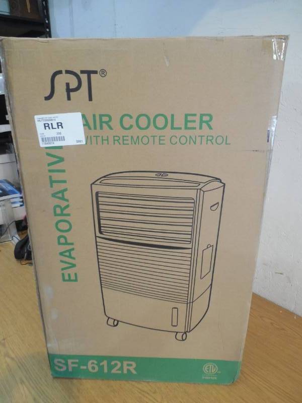 lot 67 image: Spt Evaporative Air Cooler With 3D Cooling Pad