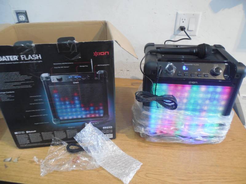 lot 91 image: Ion Audio Tailgater Flash Wireless Bluetooth Speaker System