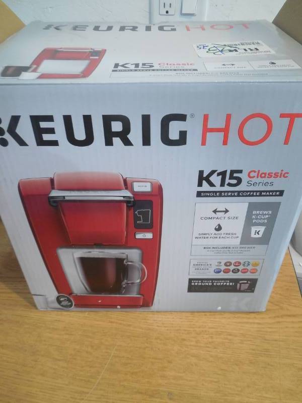 lot 25 image: Keurig Classic Series K15 Brewing System