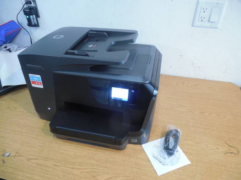 lot 31 image: HP Officejet Pro 8710 Inkjet Multifunction Printer