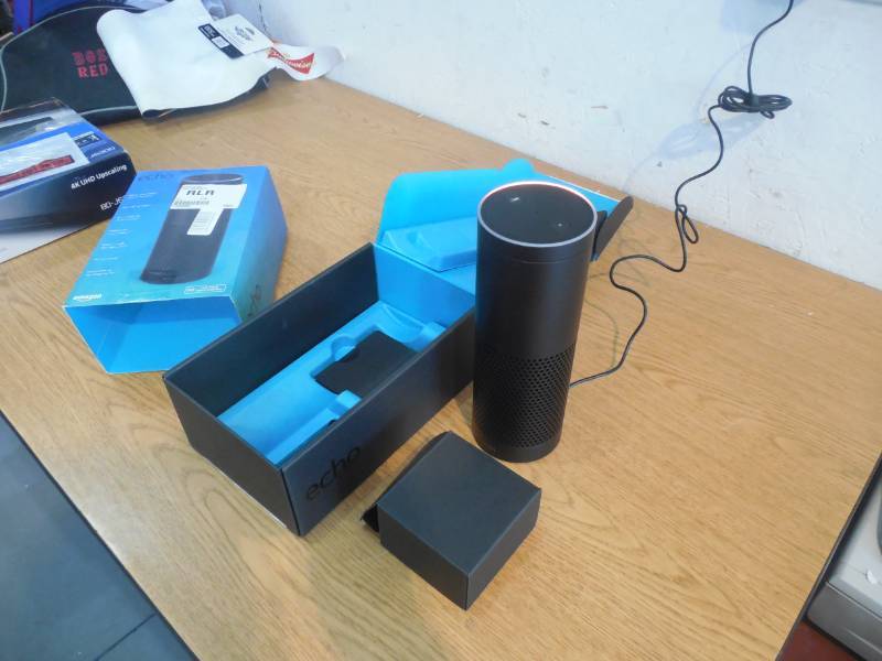 lot 38 image: Amazon Echo - Black