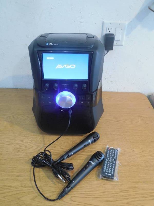 avgo bluetooth cd boombox