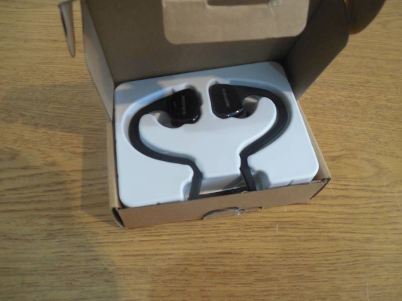 lot 54 image: GuruGear Bluetooth Wireless IPX7 Sport Earbuds