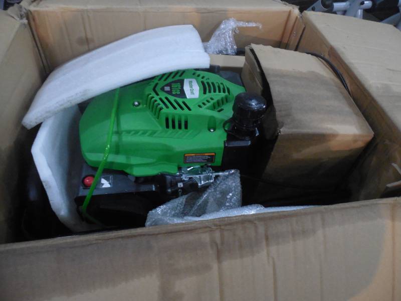 lot 90 image: Master Craft 20 Push High-Wheel Gas Lawn Mower