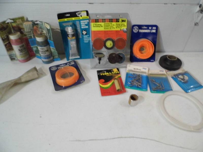 lot 7 image: Tools - Garage Items