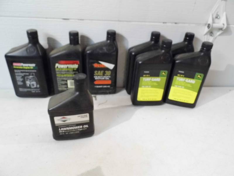 lot 18 image: Assorted Oils