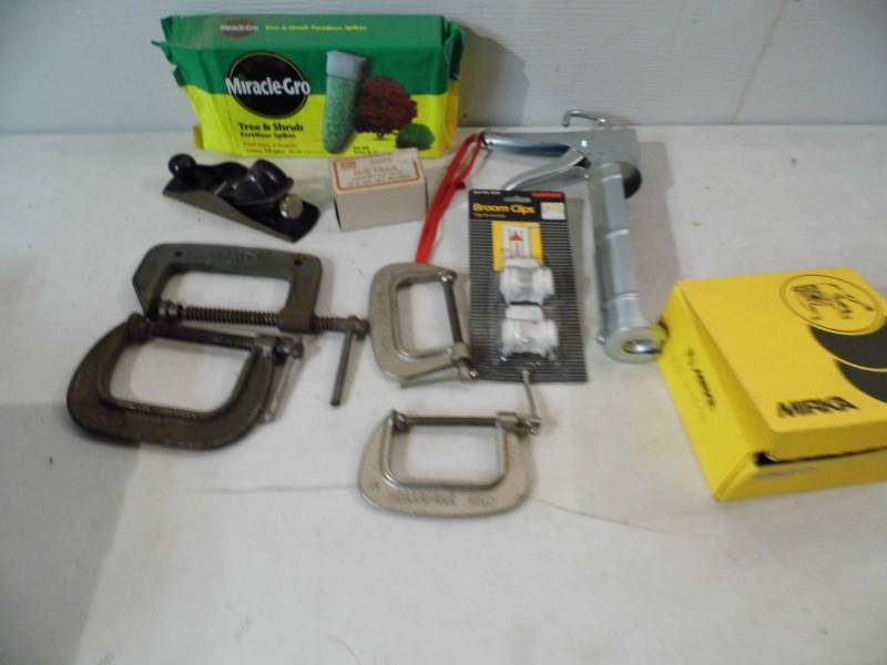 lot 34 image: Tools
