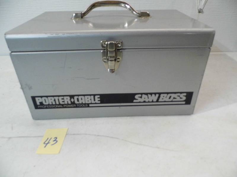 lot 43 image: Porter Cable Saw Boss