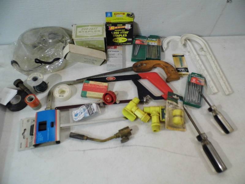 lot 45 image: Tools - Hardware