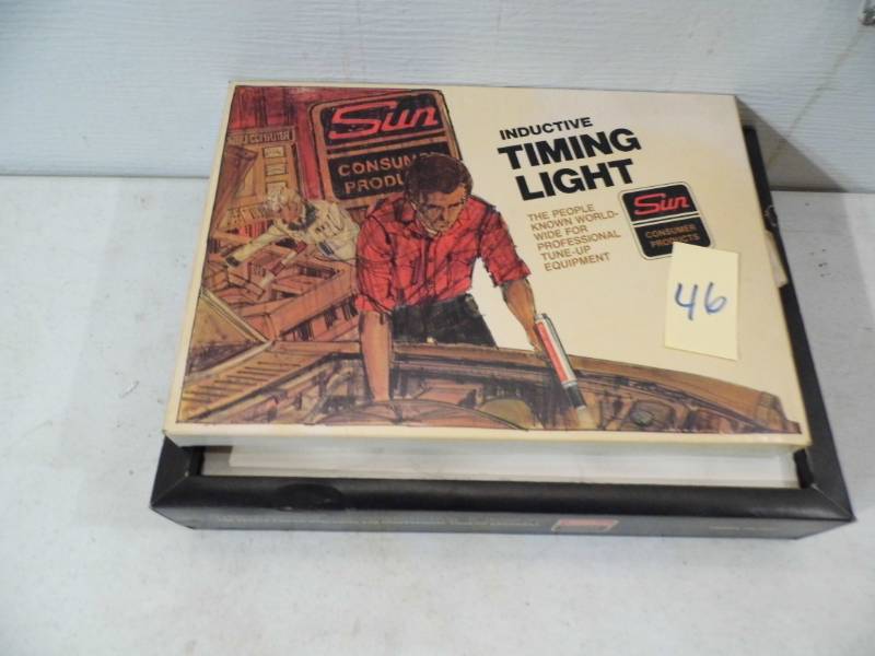 lot 46 image: Timing Light