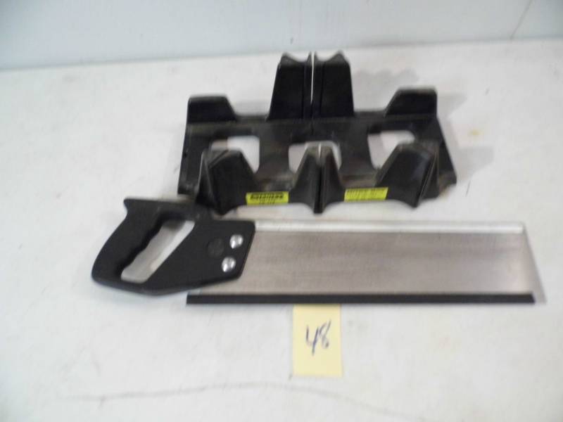 lot 48 image: Stanley Miter Saw