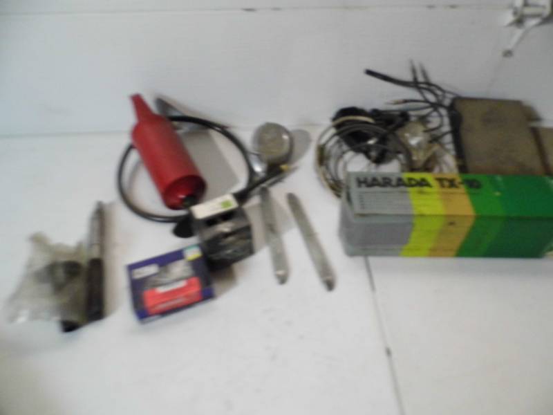 lot 54 image: Tools - Garage Items