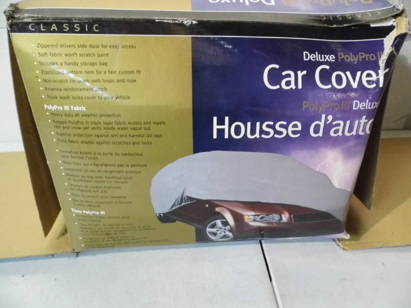 lot 57 image: Car Cover