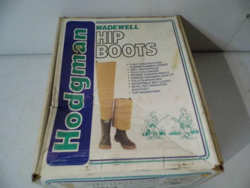lot 63 image: Hip Waders