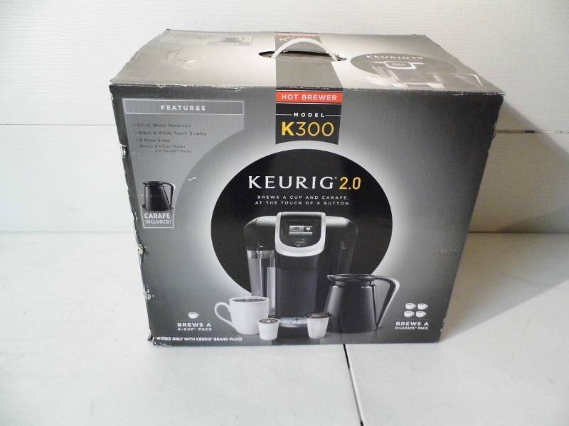 lot 64 image: Keurig 2.0 Coffee Maker