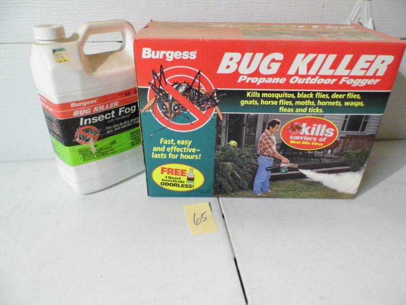 lot 65 image: Bug Killer - Partial Jug of Juice